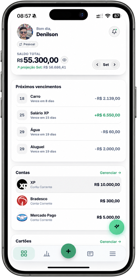 vinte no iPhone